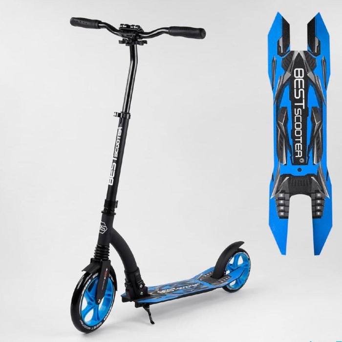 Самокат двоколісний Best Scooter (54664) колеса PU