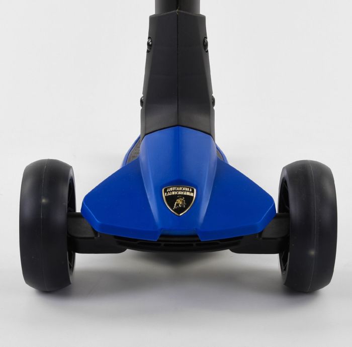 Самокат Lamborghini триколісний (LB - 20300) колеса PU зі світлом