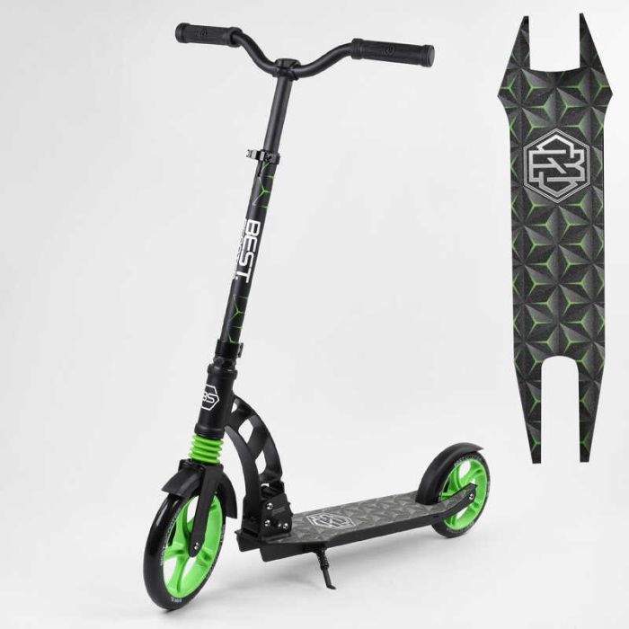 Самокат двоколісний Best Scooter (62798) колеса PU
