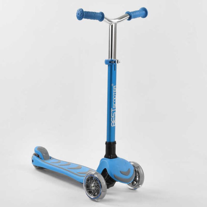 Самокат триколісний Best Scooter (Y-00180) Блакитний