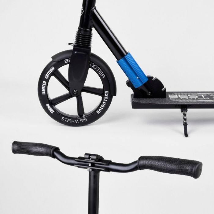 Самокат алюмінієвий Best Scooter (75186) колеса PU