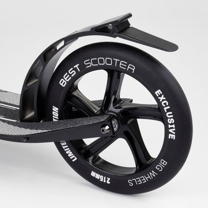Самокат алюмінієвий Best Scooter (75186) колеса PU