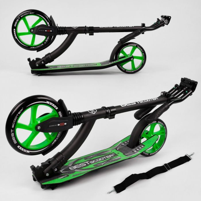 Самокат двухколесный Best Scooter (52266) колеса PU