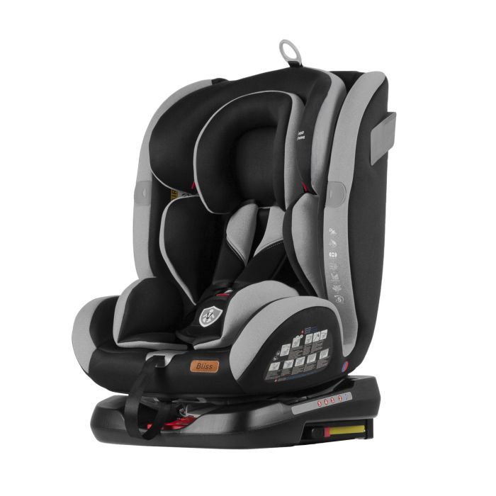 Автокрісло TILLY Bliss (T-535 Light Grey) світло-сірий