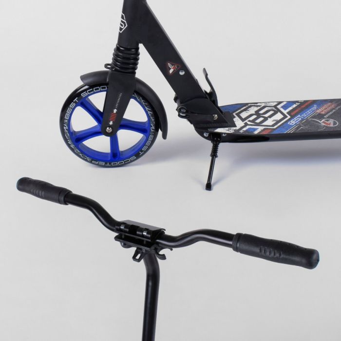 Алюминиевый Самокат Best Scooter (73193) PU колеса