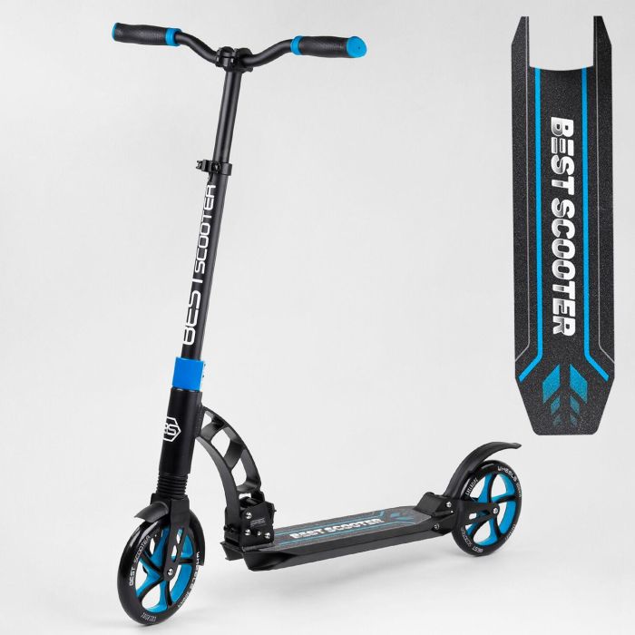 Самокат двоколісний Best Scooter (44073) колеса PU