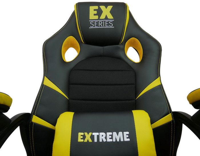 Комп‘ютерне крісло Extreme EX Жовтий