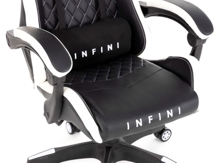 Компьютерное кресло Extreme INFINI FIVE Черно-белый