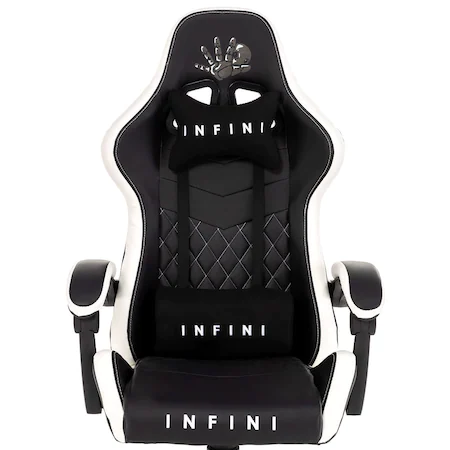 Компьютерное кресло Extreme INFINI FIVE Черно-белый