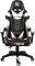 Комп‘ютерне крісло Extreme GT Чорно-білий