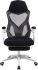 Компьютерное кресло INFINI YODA Footrest Черно-белый