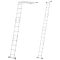 Драбина-трансформер HIGHER 4х4 з платформою