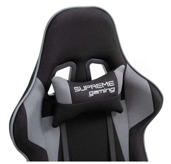 Компьютерное кресло из ткани PlayMaker Supreme Gaming 94559 Черно-серый