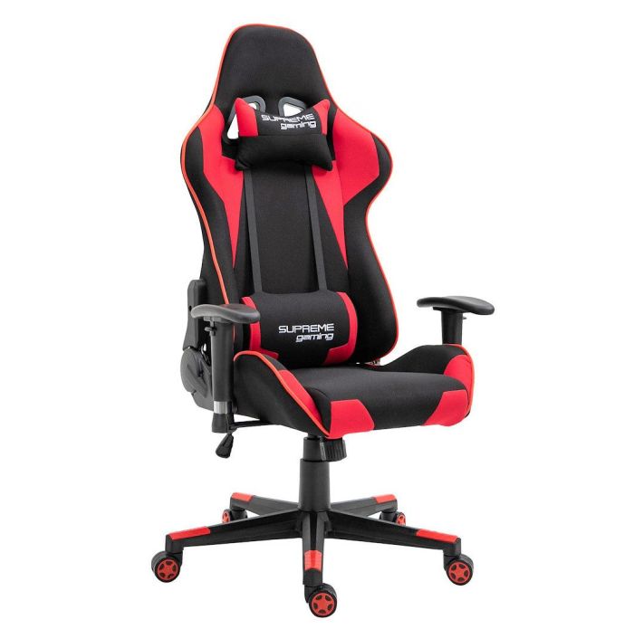 Компьютерное кресло из ткани PlayMaker Supreme Gaming 94557 Черно-красный