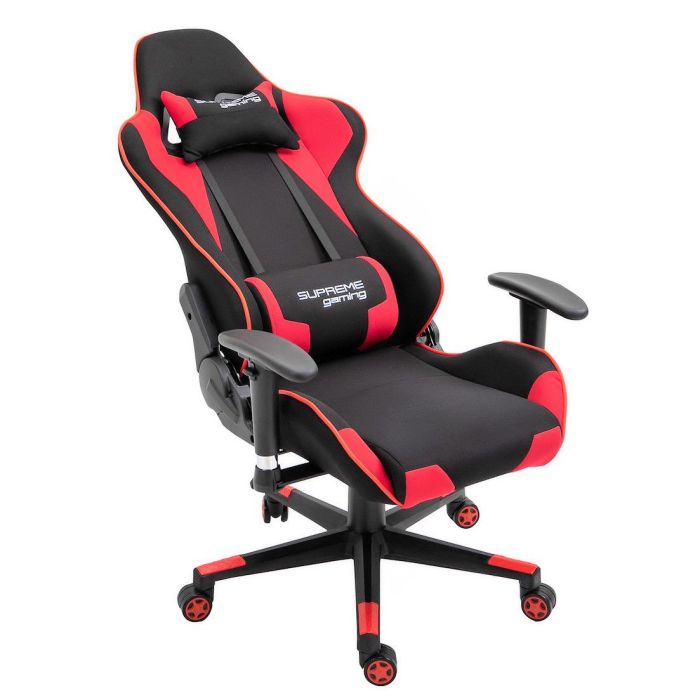 Компьютерное кресло из ткани PlayMaker Supreme Gaming 94557 Черно-красный