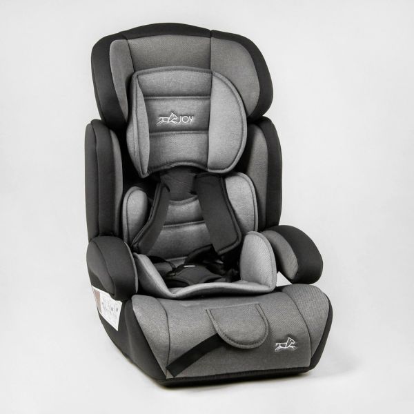 Автокрісло універсальне "JOY" (55890 - GL) - сірий