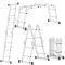 Драбина-трансформер HIGHER 4х2