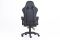 Комп‘ютерне крісло із карбоновими вставками CARBON Quattro Gaming Чорно-сірий