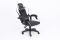Комп‘ютерне крісло із карбоновими вставками CARBON Quattro Gaming Чорно-білий