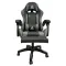 Комп‘ютерне крісло GAMER KO24SZ Чорно-сірий