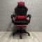 Комп'ютерне крісло із тканини PRESTIGE GС05-07 Червоний