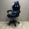 Комп'ютерне крісло із тканини PRESTIGE GС05-09 Синій