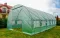 Теплиця садова парник для саду та городу 18м² 6х3х2м 