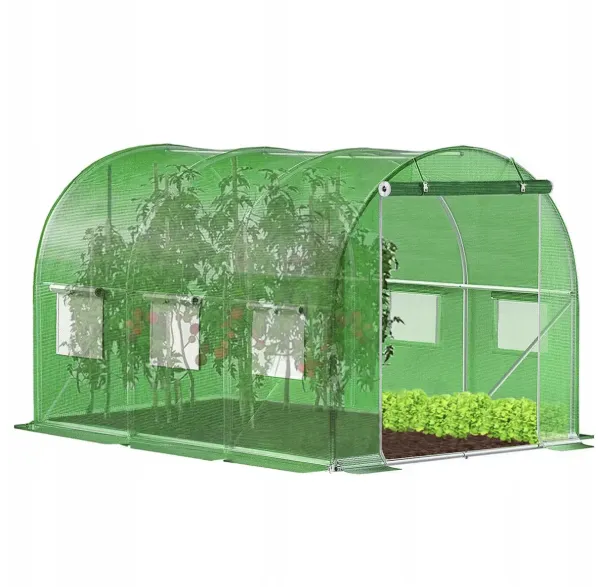 Теплиця садова парник для городу 6 м² 300 х 200см 