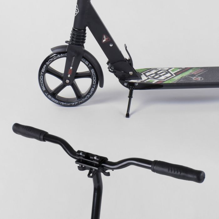 Алюмінієвий Самокат Best Scooter (33006) PU колеса