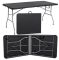 Садовий стіл розкладний Gordon G495 180 см | 180х74х74 см Чорний