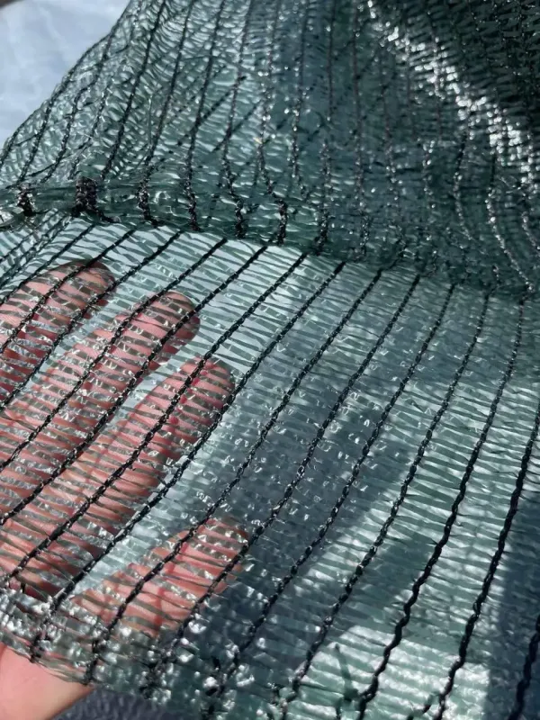 Затіняюча СІТКА «AGREEN» 5М*50 М 60% для тіні 