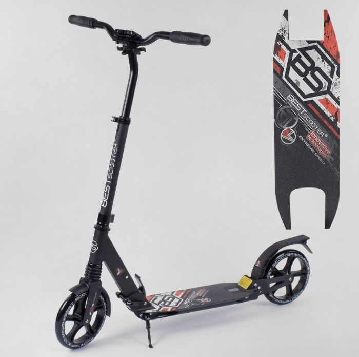 Алюминиевый Самокат Best Scooter (54394) PU колеса