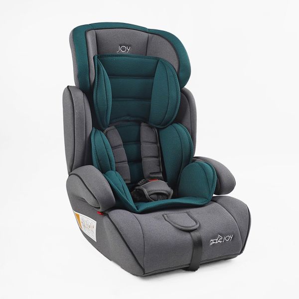 Дитяче універсальне Автокрісло JOY (1255-72) з бустером, група 1/2/3, вага дитини від 9-36 кг