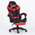 Комп‘ютерне крісло з підставкою для ніг INFINI ESPACE Чорно-червоний
