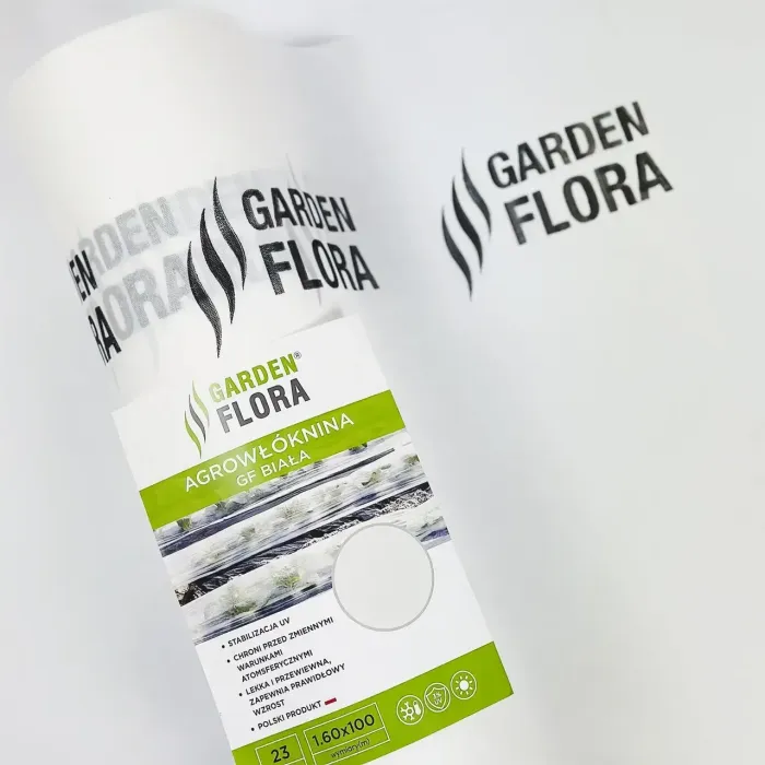Агроволокно 30 г/м2 6.4м/50м/ Біле/ Garden Flora Польща 