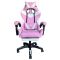 Комп‘ютерне крісло GAMER KO24R Рожево-білий