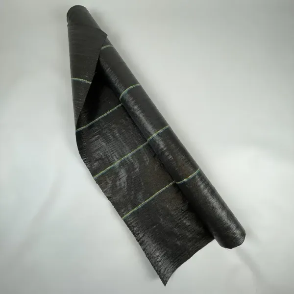 Агротканина чорна 100 г/м2, 1,7м х 25 м. GARDEN FLORA агротканина проти бур'янів 