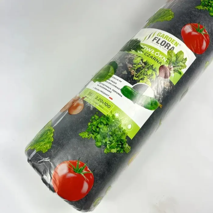 Агроволокно 50 г/м2 3.2м/100м Черно-Белое Garden Flora 