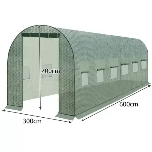 Плівка для теплиці Gardlov 23308 6х3х2 м 18 м²