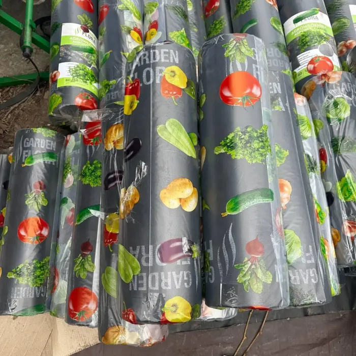 Агроволокно Garden Flora Черное 50 г/м2 0.6м 100 м Польша 