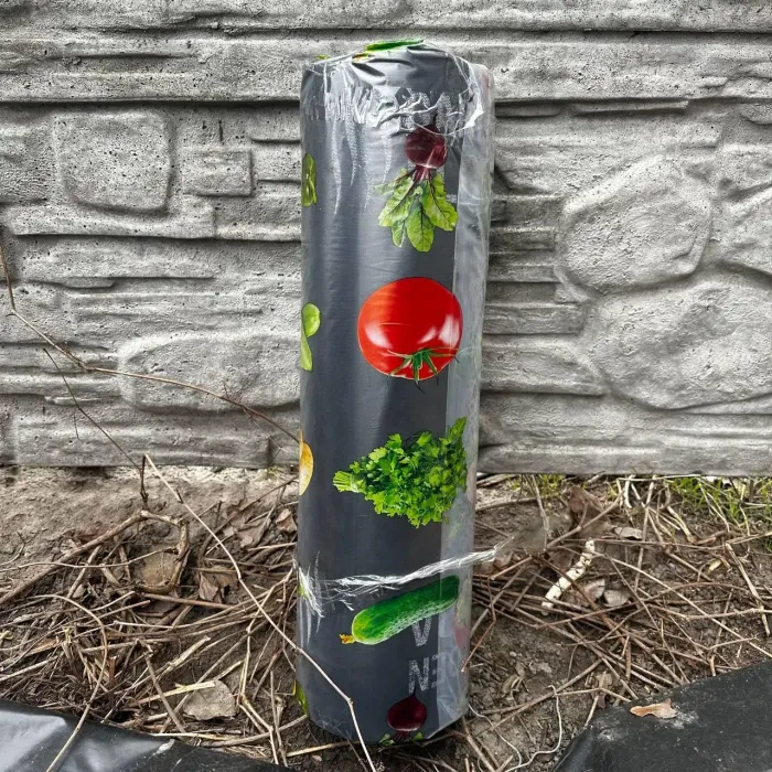 Агроволокно Garden Flora Черное 50 г/м2 0.6м 100 м Польша 