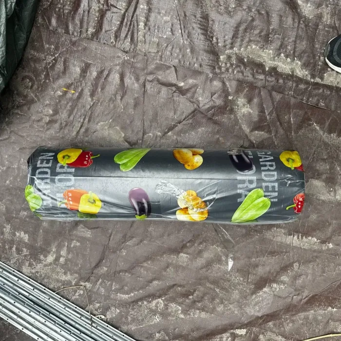Агроволокно Garden Flora Черное 50 г/м2 0.6м 100 м Польша 