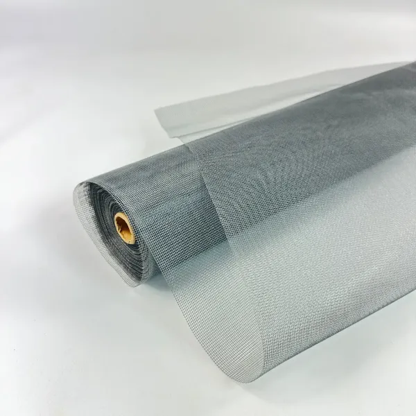 Сітка Москітна проти комарів 1.60м х 30 м Євро Сіра 