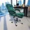 Офісне крісло із тканини BOSS КО22 Зелений