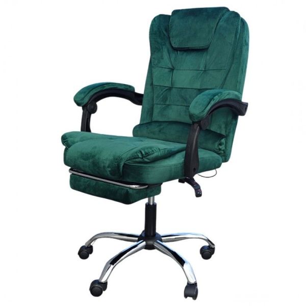 Офісне крісло із тканини BOSS КО22 Зелений