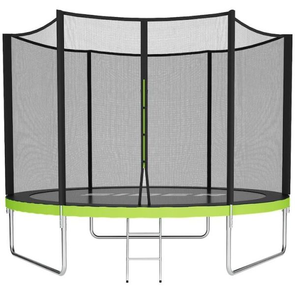 Батут із зовнішньою сіткою SIDER 8 FT 252 см