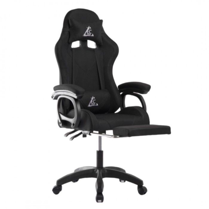 Комп'ютерне крісло із тканини SNAKE KO33CZ Чорний
