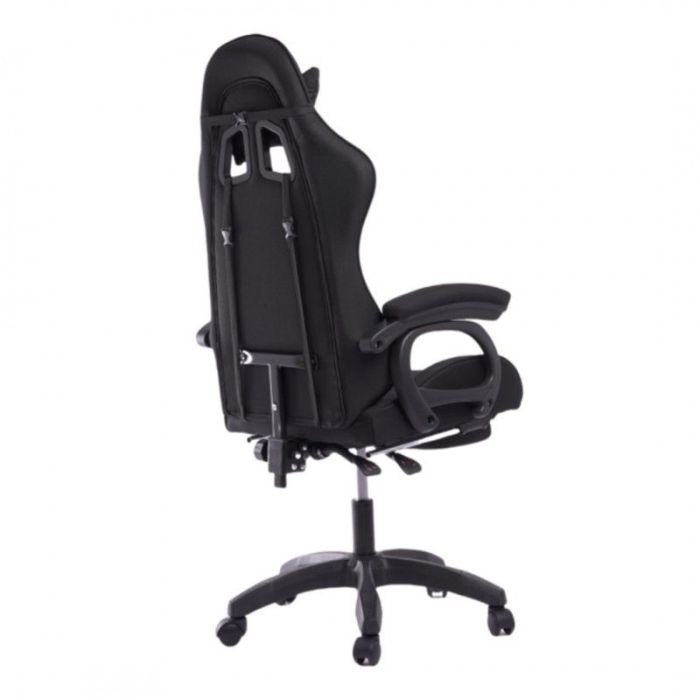 Комп'ютерне крісло із тканини SNAKE KO33CZ Чорний