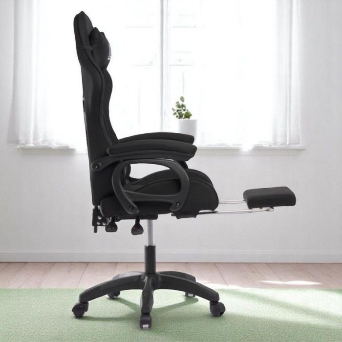 Комп'ютерне крісло із тканини SNAKE KO33CZ Чорний