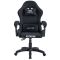 Комп'ютерне крісло із тканини Extreme VORTEX Чорний